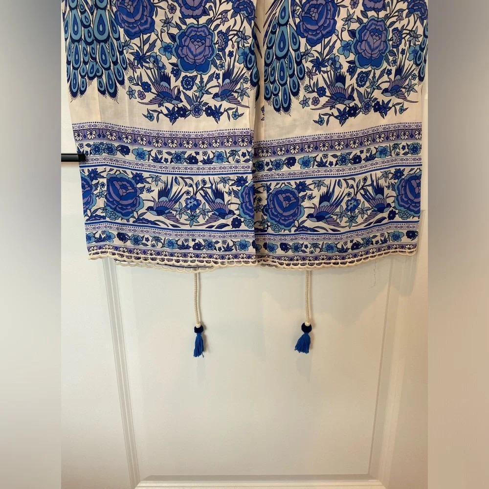 Spell Designs Hotel Paradiso Jumpsuit in Bluebird Size Small - Picture 15 of 15